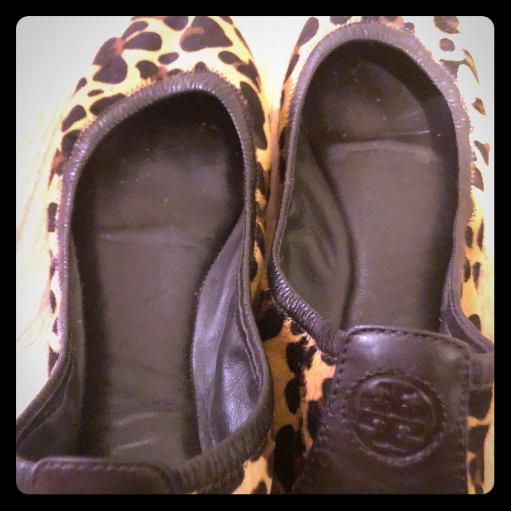 Cheetah Tory Burch flats